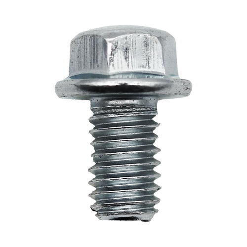 Screws - Hex Small - Zinc - M6 - 10mm - 25 Pack