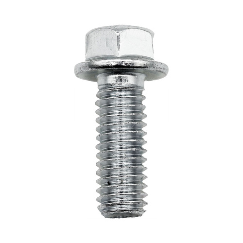 Screws - Hex 8mm Head - Zinc High Tensile - M6 - 15mm - 25 Pack