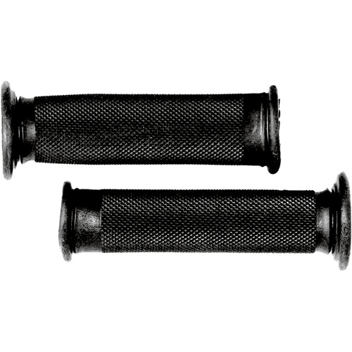 Road Grips - Black - Sport Bike Style Long 130mm