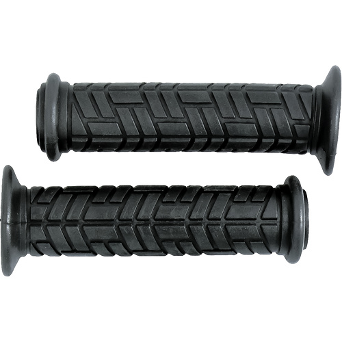 Road Grips - Black - Open Ended 7/8 Bars
