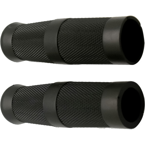 Road Grips - Black - Old School Style 1" Bar