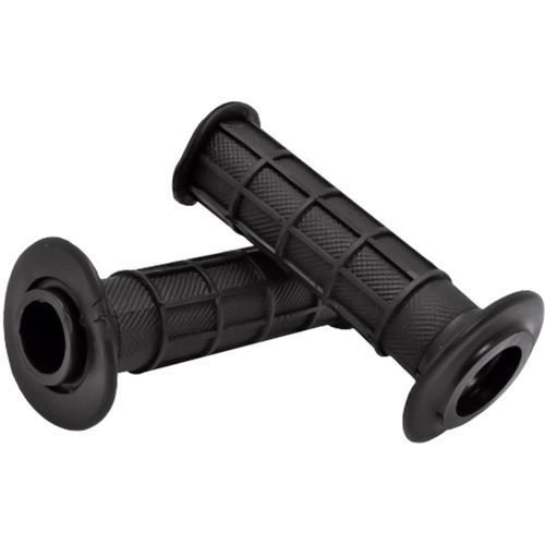 Dirt Grips - Black - Honda XR600 Style  7/8 Bars Basic Rubber