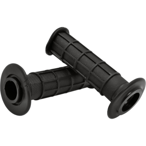 Dirt Grips - Black - Honda XR600 Style  7/8 Bars Premium Rubber