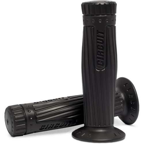 Grips - Cafe Racer Series - Black
