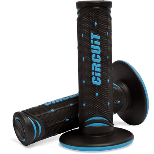 Grips - Jupiter Racing Series - Black / Blue