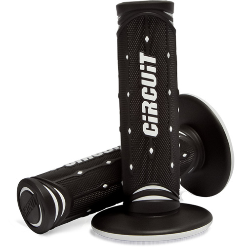 Grips - Jupiter Racing Series - Black / White