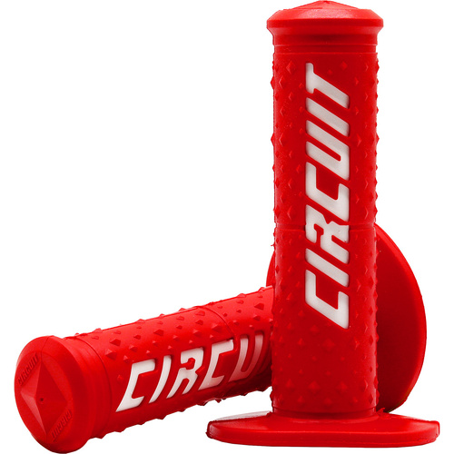 Grips - Electra Racing Series - Red / White