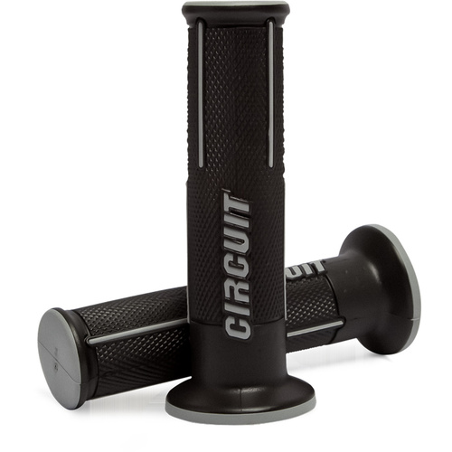 Grips - Racing Closed Series- Black / Grey