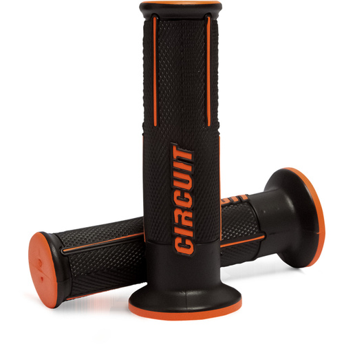 Grips - Racing Closed Series- Black / Orange