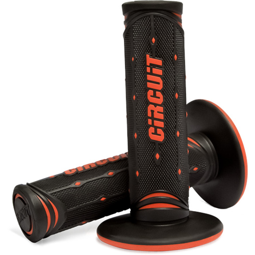 Grips - Jupiter Everyday Series - Black / Orange