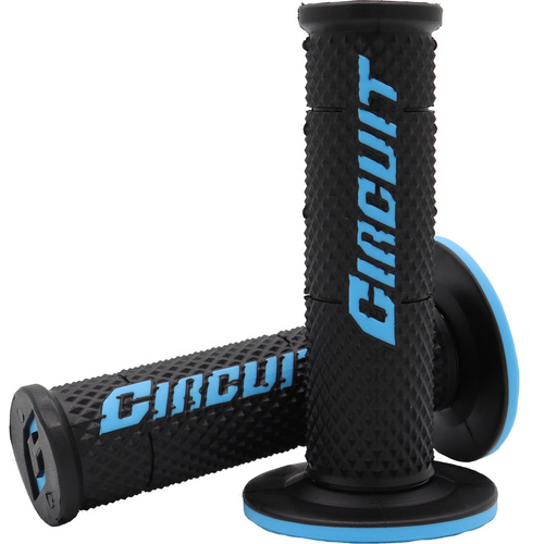 Grips - Circuit V Series - Black / Blue