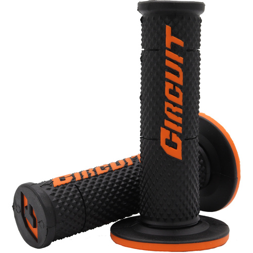 Grips - Circuit V Series - Black / Orange