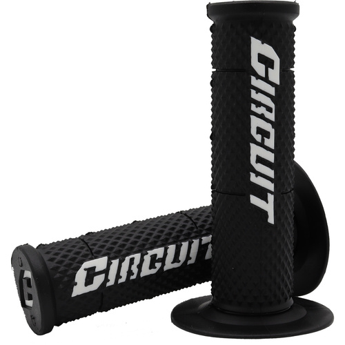Grips - Circuit V Series - Black / White