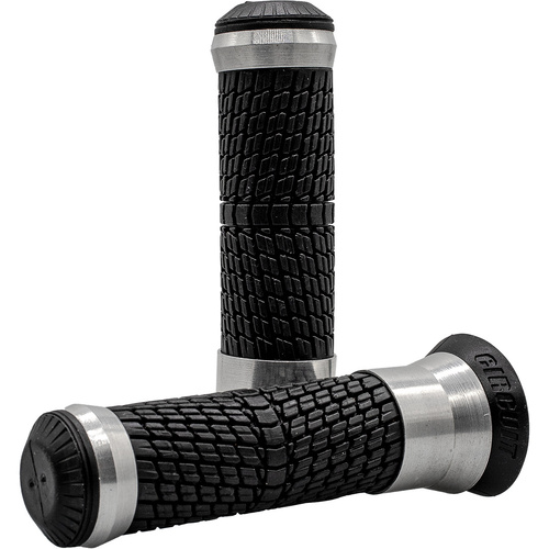 Grips - Storm Series - Black / Silver