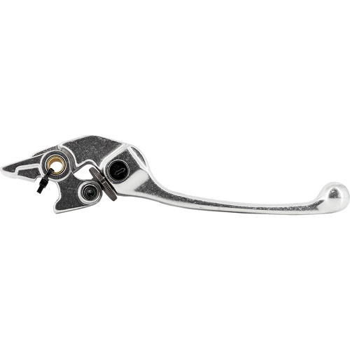 Brake Lever - OEM Style - Silver Adjustable