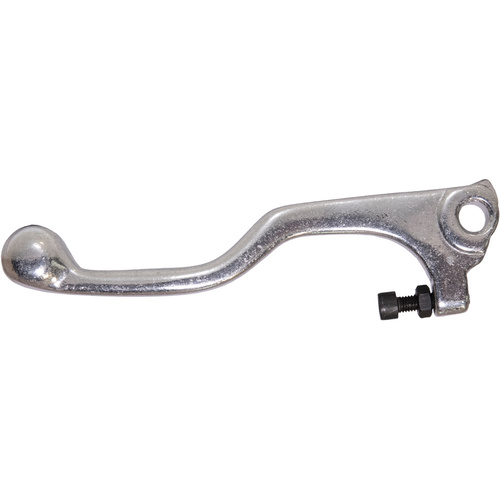 Brake Lever - OEM Style - Silver Shorty