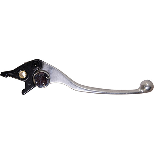 Brake Lever - OEM Style - Silver / Black