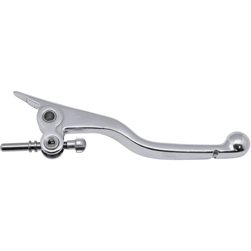 Brake Lever - OEM Style - Silver / no boot