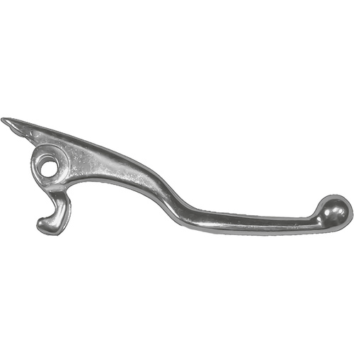 Brake Lever - OEM Style - Silver Shorty