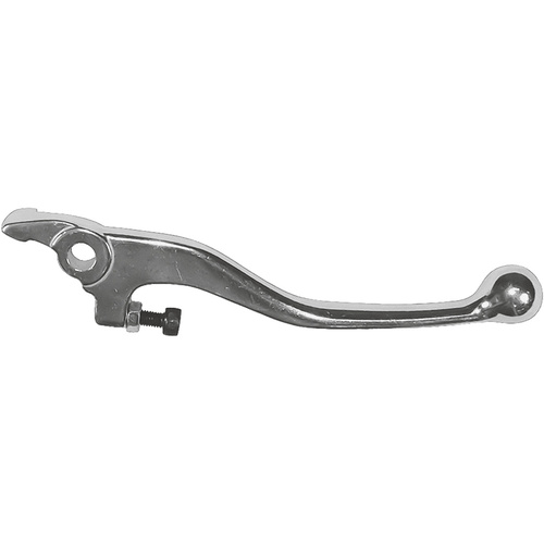 Brake Lever - OEM Style - Silver Shorty