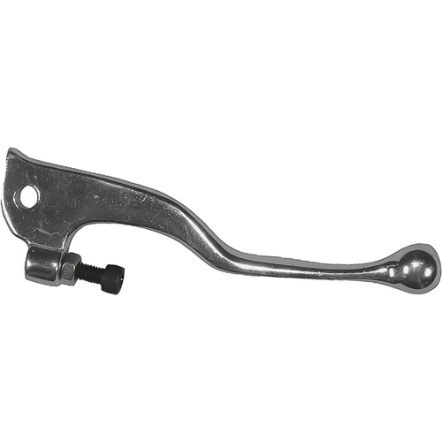 Brake Lever - OEM Style - Silver Shorty