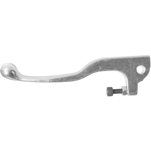 Brake Lever - OEM Style - Silver Shorty