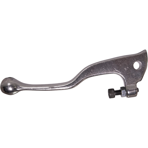 Brake Lever - OEM Style - Silver Shorty