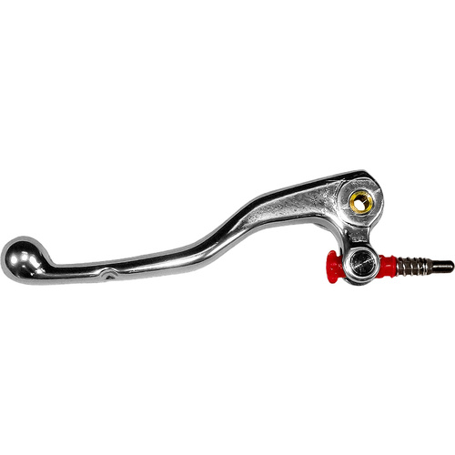 Clutch Lever - OEM Style - Silver Shorty Forged