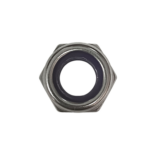 Nuts - Nyloc Stainless - 8mm - 50 Pack