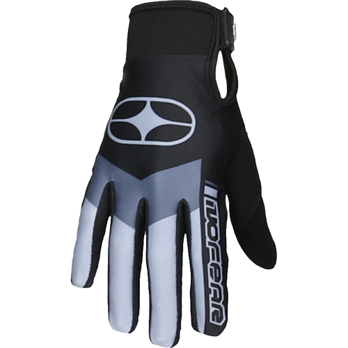 No Fear - Gloves - Elektron - Blackout - L - Large