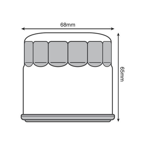 Oil Filter - OEM Grade