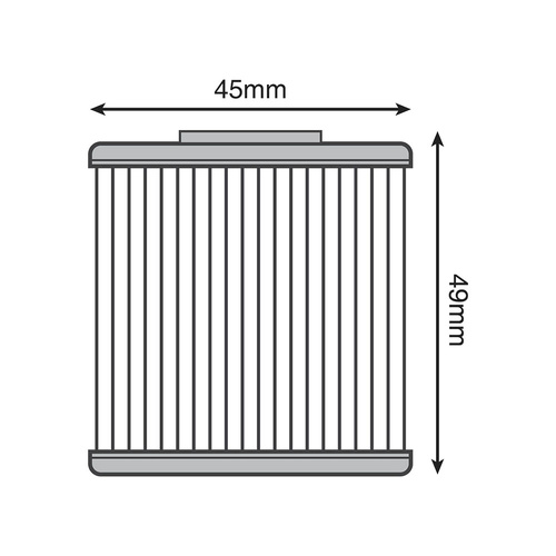 Oil Filter - OEM Grade