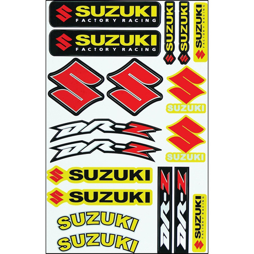 Sticker Sheet - Suzuki DRZ