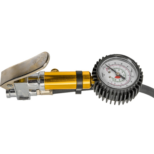 Tyre Inflator Gauge - Dual Angle Type