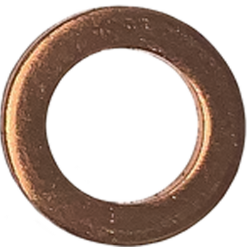 Washer - Copper Washer - 6.0 x 11.0 x 1.0mm (10 Pack)