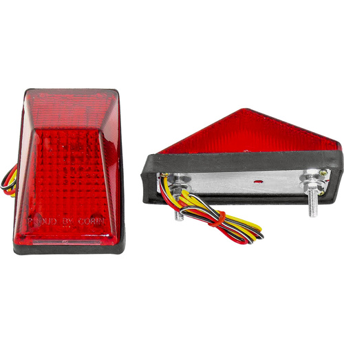 Tail Light Assembly - Honda XR Style - Slimline