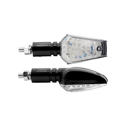 Indicator Pair - Flat Tapered Head - LED