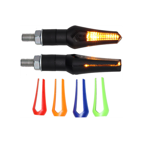 Indicator Pair - Chameleon with covers- LED