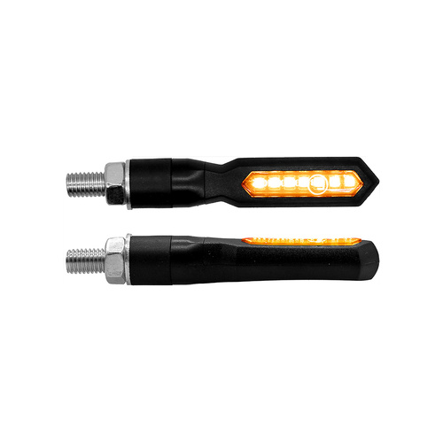 Indicator Pair - Spike Sequential with brake - LED