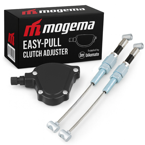 Clutch Lever - Easy Pull Adjuster - Black