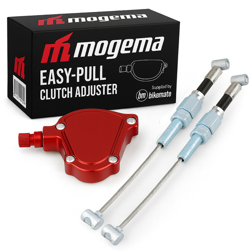 Clutch Lever - Easy Pull Adjuster - Red