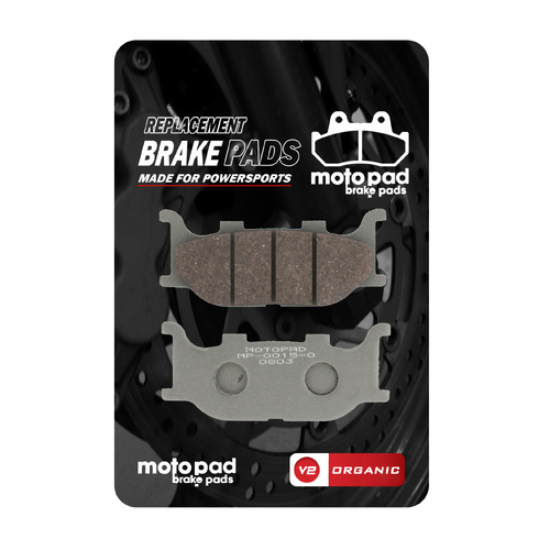 Brake Pads - Front - Organic