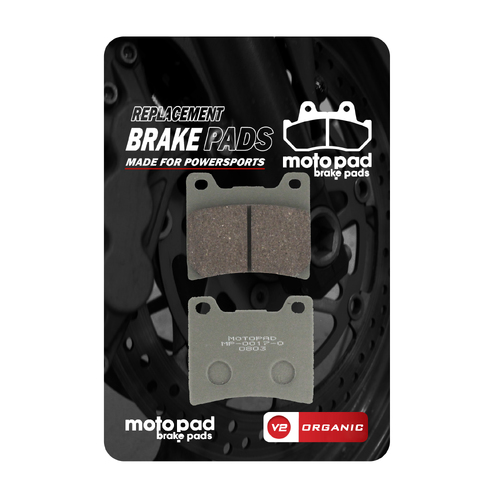 Brake Pads - Organic