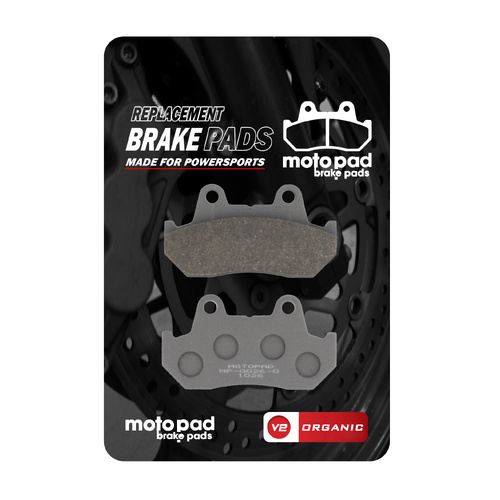 Brake Pads - Rear - Organic