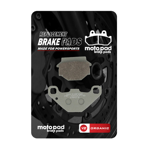 Brake Pads - Rear - Organic