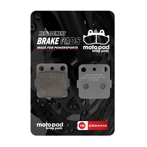 Brake Pads - Rear - Organic