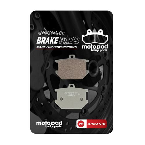 Brake Pads - Organic