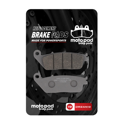 Brake Pads - Rear - Organic