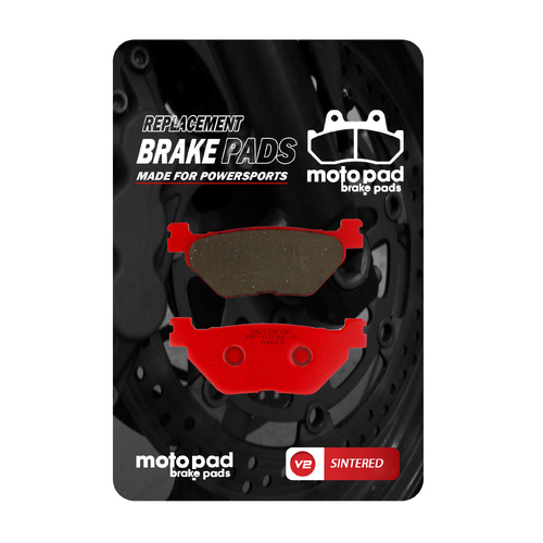 Brake Pads - Front - Sintered