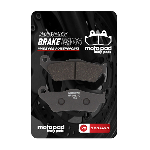 Brake Pads - Organic